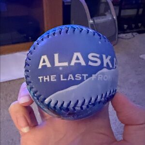 Alaska Souvenir Baseball